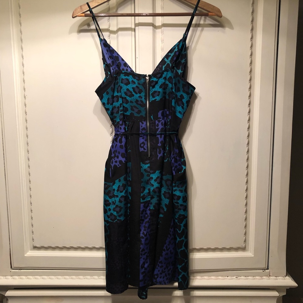 Anthro Yumi Kim Goddess Fit & Flare Dress Size S